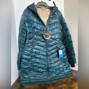 Columbia Women's Joy Peak  Mid Jacket Omni-Heat Gold Infinity Size Small